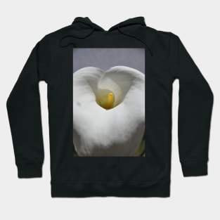 White Calla Lily Hoodie